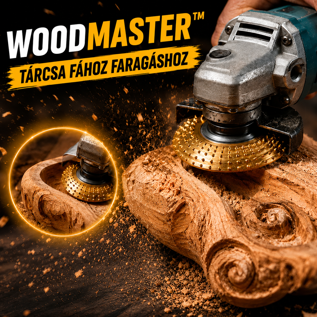 Fafaragó Tárcsa – WoodMaster™
